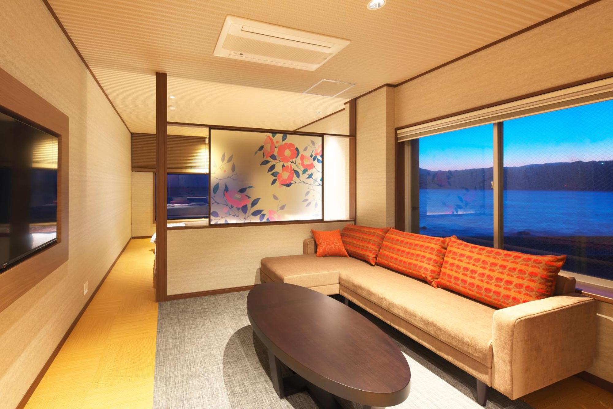 Hotel Senoumi Higashiizu Exterior foto