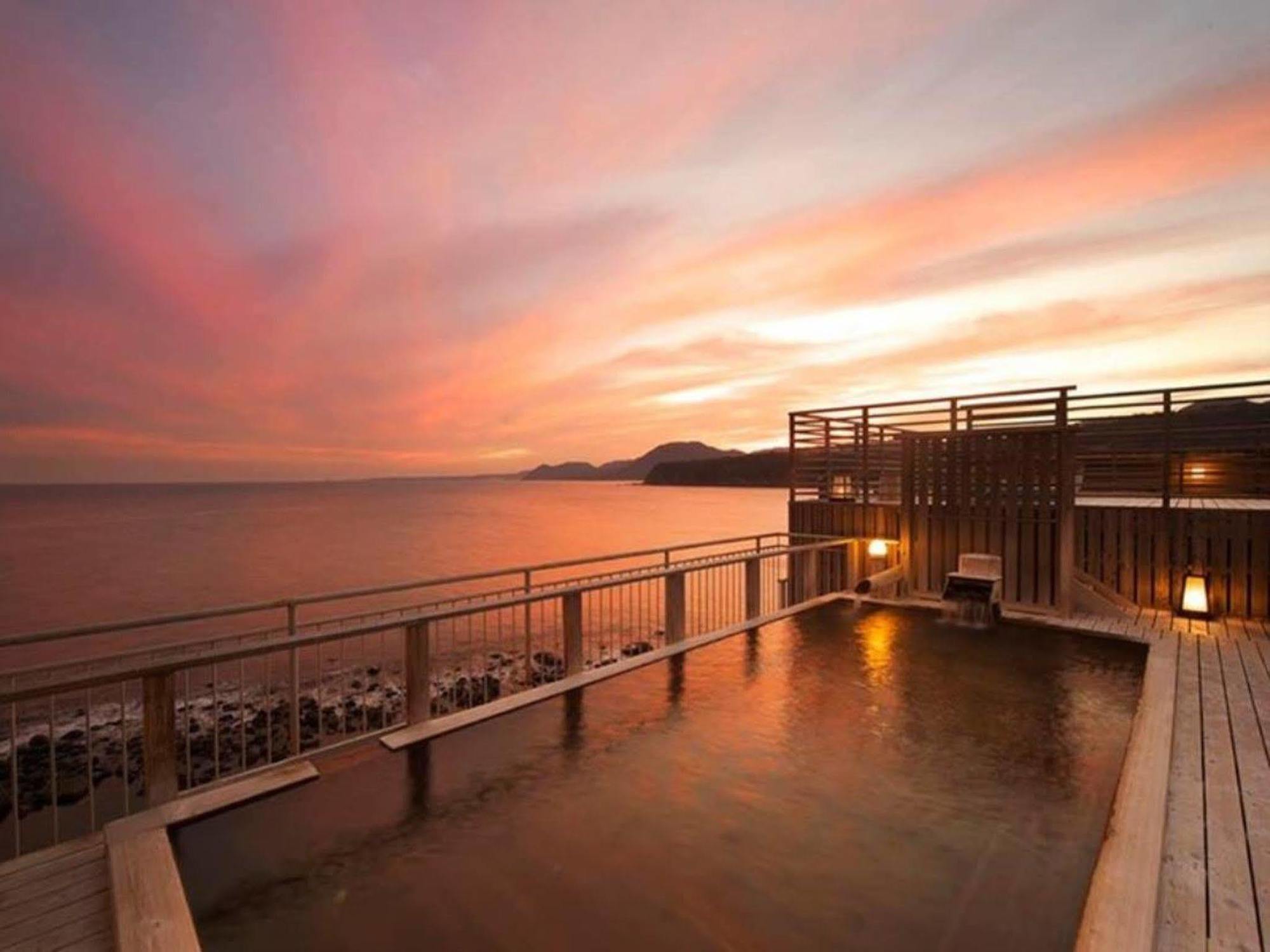Hotel Senoumi Higashiizu Exterior foto